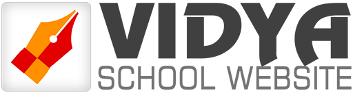 VIDYA School Website logo