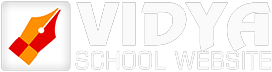 VIDYA School Website logo