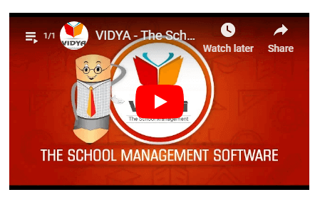 VIDYA School Management Software Video