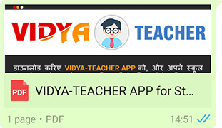 Download VIDYA Online Teacher broucher